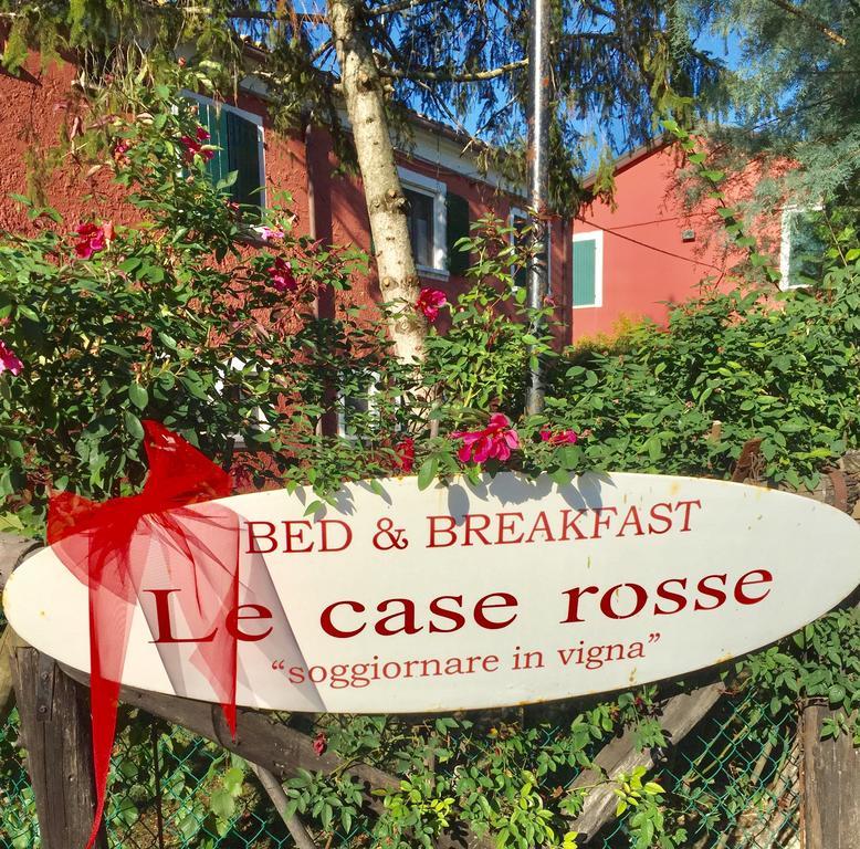 Beb Le Case Rosse Bed & Breakfast Verucchio Luaran gambar